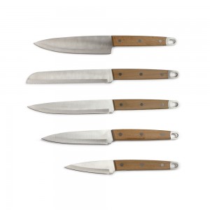 Set von 5 Messer