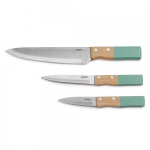 Set of 3 knives