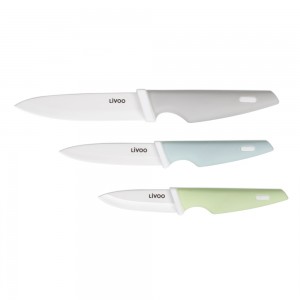 3 ceramic knives