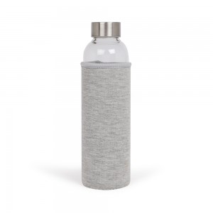 Insulated bottle with infuser