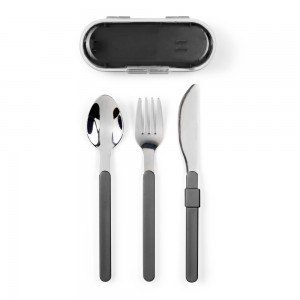 Removable cutlery set