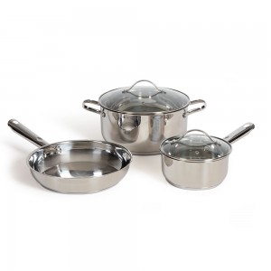 5-pieces stainless steel...