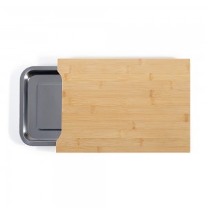 Cutting board with drawer...