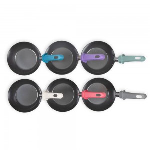 Set of 6 wok for DOM200
