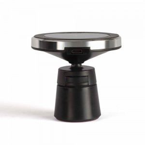 Magnetic car mount with...