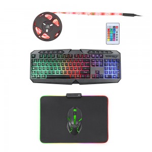 Gaming combo 4 in 1