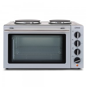 Mini oven 30 L with hot plates