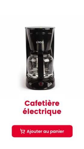 Appareil à fondue électrique Livoo DOC287 800 W Noir et bois - Achat & prix