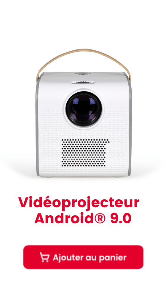 Vidéoprojecteur portable Android® 9.0